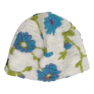 Beanie (Grijs, Meerkleurig) van Fun Wear Polyester, Wol