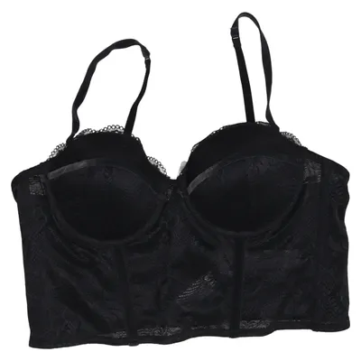 Bustier (Noir) de Promise Polyester