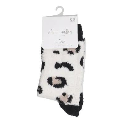 Strumpor (Super Soft Fluffy-Fuzzy-Slipper-Cozy) från Damella Elastan, Polyamid