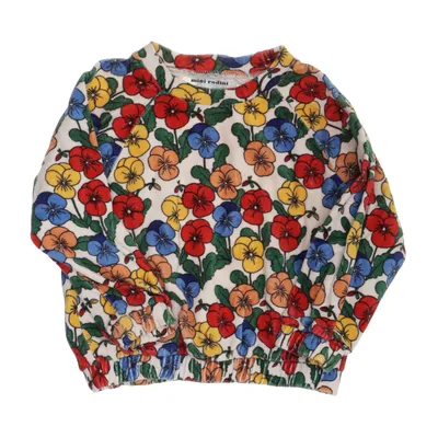 Sweatshirt (Wit, Meerkleurig) van Mini Rodini