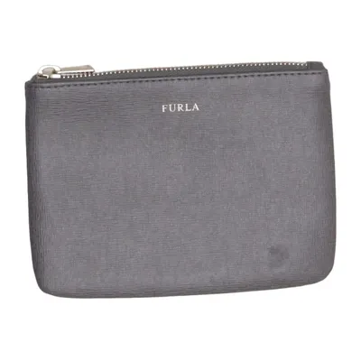 Toilet bag (Gray) from Furla