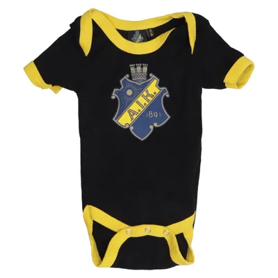 Body (Svart, Gul) från AIK Bomull