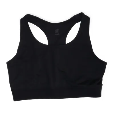 Sport-bh (Zwart) van H&M Sport Polyester, Elastaan