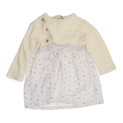 Klänning (Beige, Flerfärgad) från Mango