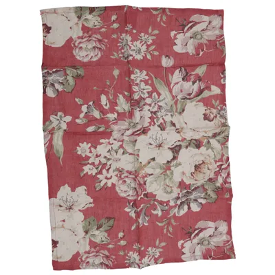 Sierkussensloop (Rood, Beige, Groen) van Ellos Home Linnen
