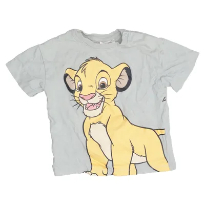 T-shirt (Groen, Meerkleurig) van H&M Kids x Disney Katoen, Elastaan
