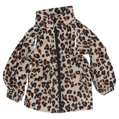Fleece jas (Beige, Bruin, Zwart) van Luca & Lola Elastaan, Polyester