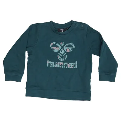 Sweatshirt (Groen) van Hummel Katoen