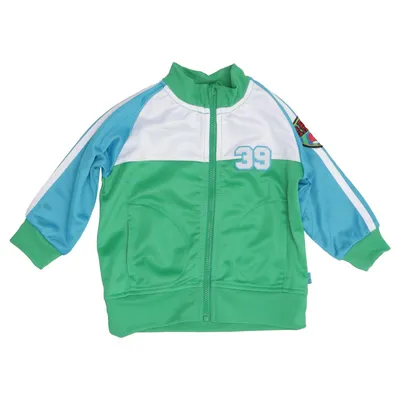 Trainingsjack (Groen, Blauw, Wit) van Me Too Polyester