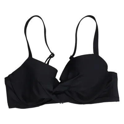 Haut de bikini (Noir) de Eco Élasthane, Polyamide, Polyester