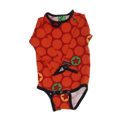Romper (Oranje, Zwart, Blauw, Rood) van Villervalla Katoen, Elastaan