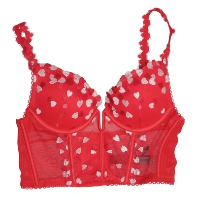 Bustier (Red) from Primark Polyester