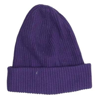 Beanie (Purple) from Vicolo Angora, Cashmere, Polyamide, Viscose, Wool