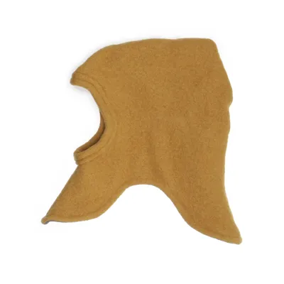 Balaklava (Yellow) from Minoa Handmade Cotton, Elastane, Wool