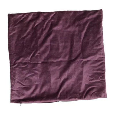Kuddfodral (Lila) från Hemtex Bomull, Viskos