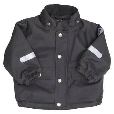 Rain jacket (Gray) from Polarn O. Pyret Recycled polyester