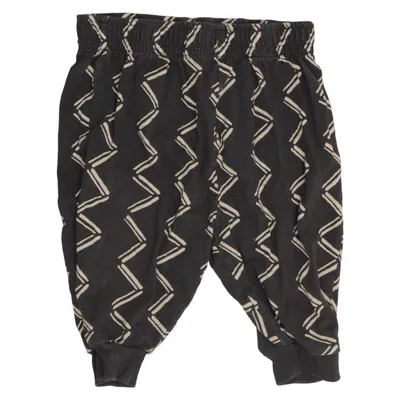 Broek (Zwart, Beige) van Next Katoen