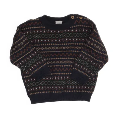 Trui (Blauw, Meerkleurig) van H&M Baby Katoen