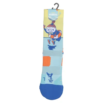 Socks (Our Sea Aktiv Crew) from Moomin by Lindex Elastane, Polyester
