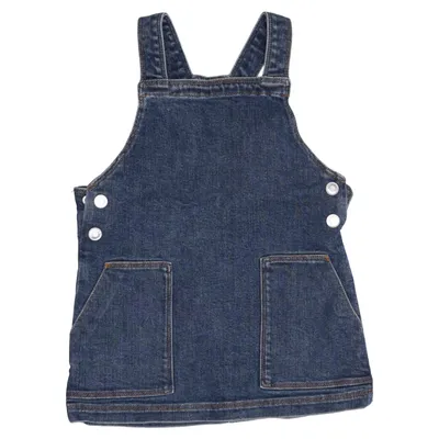 Denimspencer (Blå) fra Arket Polyester, Elastan, Bomuld