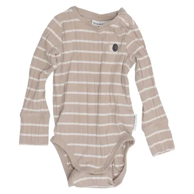 Body (Beige, White) from Minories Cotton, Elastane