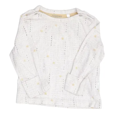 Long sleeve T-shirt (Beige, Multicolored) from Noppies Cotton, Elastane