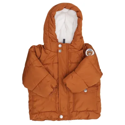 Vinterjacka (Brun) från Dopo Dopo Baby Polyester