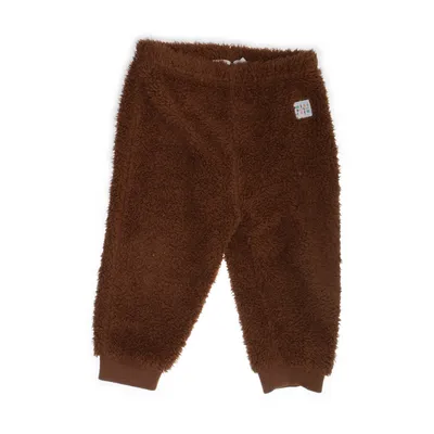 Sweatpants (Brown) from Minimarket Polyester
