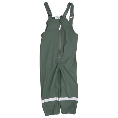 Rain pants (Green) from Topolino Polyester, Polyurethane