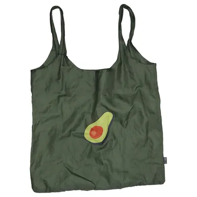 Canvas bag (Green, Multicolored) from Coop