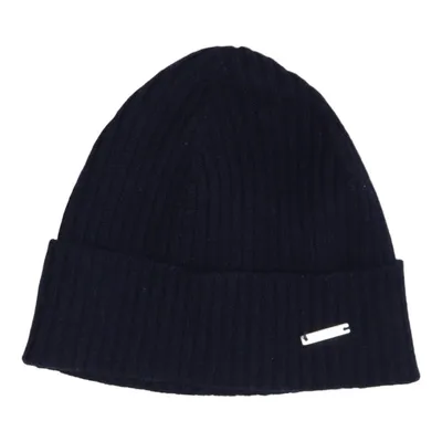 Beanie (Blue) from Rue de Tokyo Cashmere, Merino wool