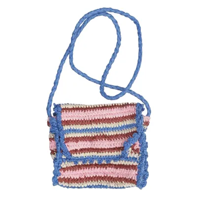 Schoudertas (Blauw, Roze, Beige) van Zara