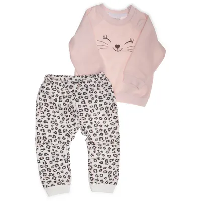 Set (Rosa) från Ergee Bomull, Polyester
