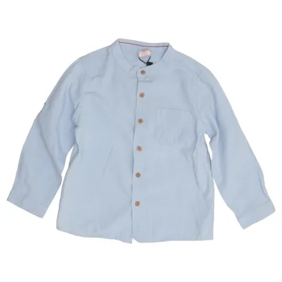 Shirt (Blue) from Koton Baby Cotton, Polyester