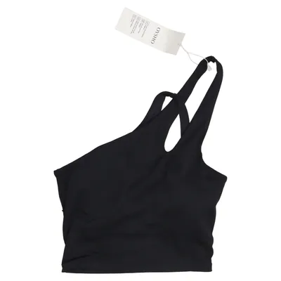 Sports bra (Black) from Oysho Elastane, Polyester