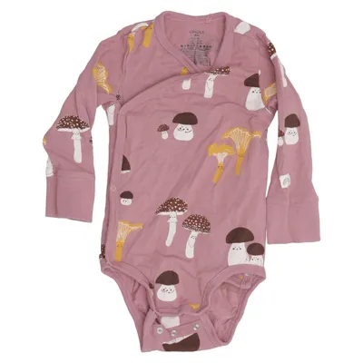 Body (Pink, Multicolored) from Lindex Baby Cotton, Elastane