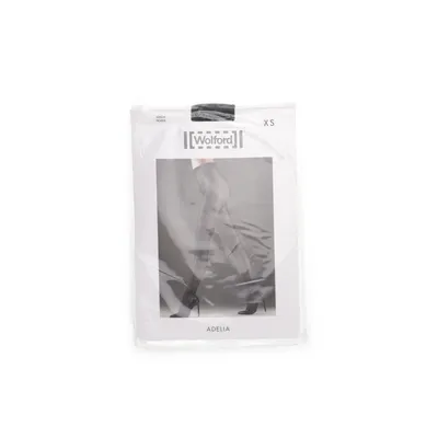 Visnet panty (Zwart) van Wolford Nylon, Viscose