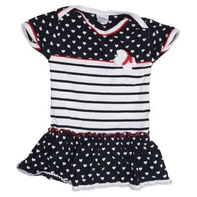 Body (Blue, White, Red) from Blu Cotton, Elastane