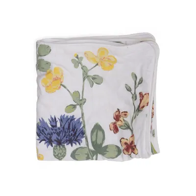 Pudebetræk (BLOMMOR ROS TULPAN LILJA BLÅKLINT ) fra Mio Bomuld