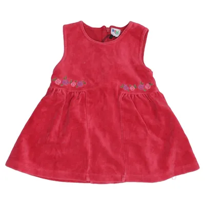Kleid (Rot) von Fix by Lindex Baumwolle, Polyester