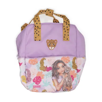 Ryggsäck (Lila, Flerfärgad) från Top Model Återvunnen polyester