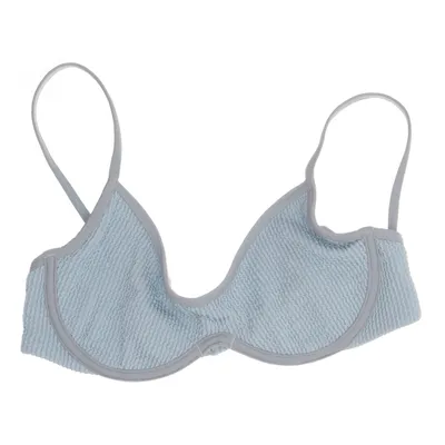 Bikini top (Blå) fra Abercrombie & Fitch Elastan, Polyester