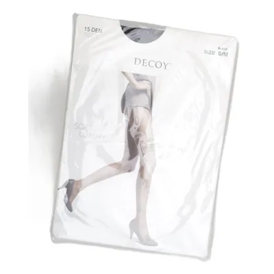 Nylonstrumpfhose (Soft Luxury) von Decoy Elasthan, Polyamid