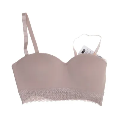 Bra (3 bandeaus molded padded wireless) from René Rofé Elastane, Polyamide