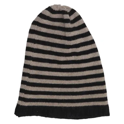 Beanie (Black, Beige) from Marimekko
