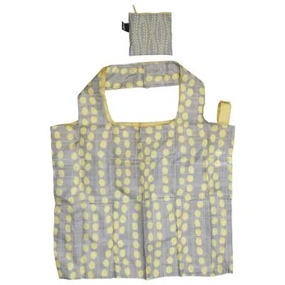 Canvas bag (Gray, Yellow) from Loqi