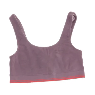 Sports bra (Purple) from Organic Basics Elastane, Polyamide