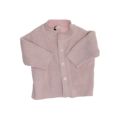 Cardigan (Pink) from Arket Cotton, Polyamide, Silk