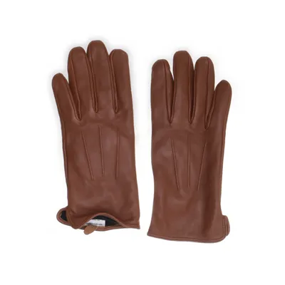 Läderhandskar (NSL2001-LVG3523-TAN) från Barneys Originals Skinn, Polyester