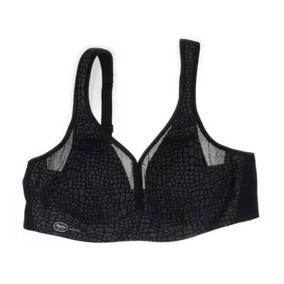 Brassière (Noir, Gris) de Anita Active Élasthane, Polyamide, Polyester
